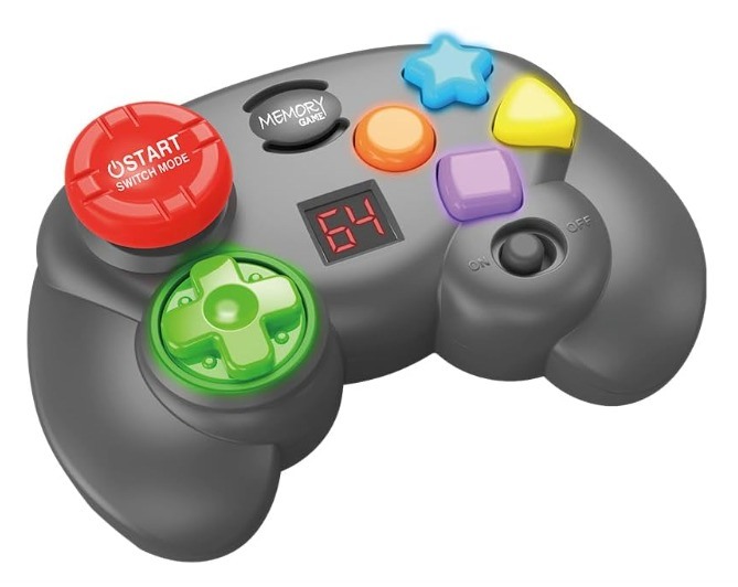 JOGO MEMORIA JOYSTICK